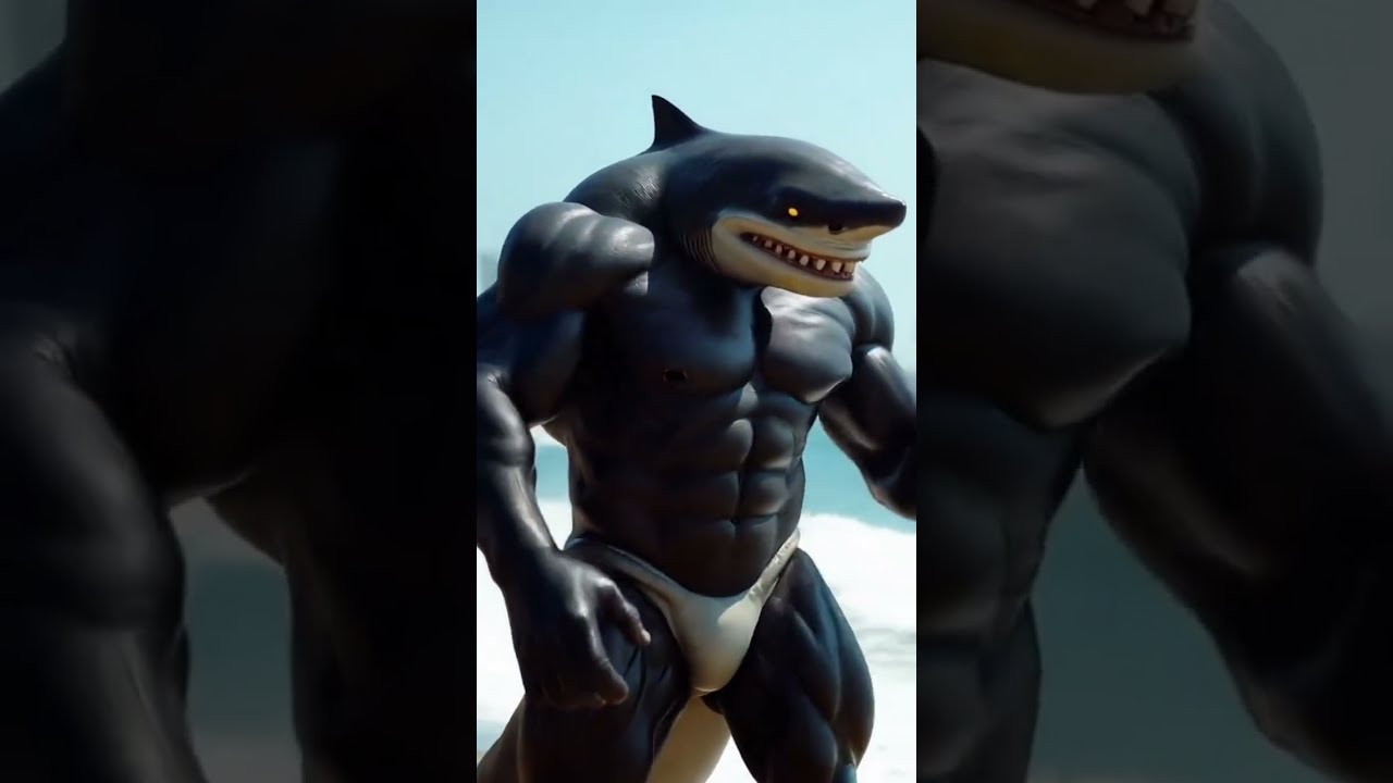 Animal Merge Animals Animation