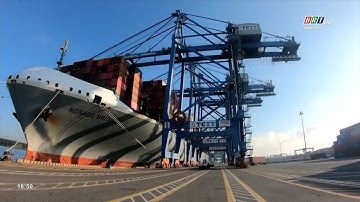 Cảng Quốc tế Tân Cảng – Cái Mép năm thứ hai vượt mốc 2.000.000 TEU | BRTgo