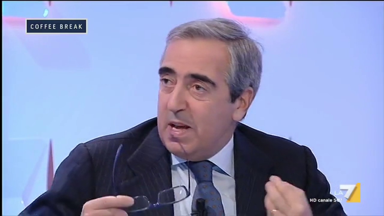 Maurizio Gasparri Contro I Giornalisti Panebianco Di pane Bianco Mi 
