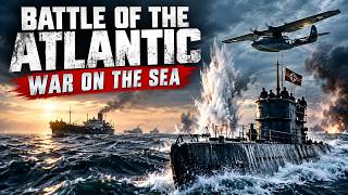 War on the Sea || Battle of the Atlantic - Britain Stands Alone!