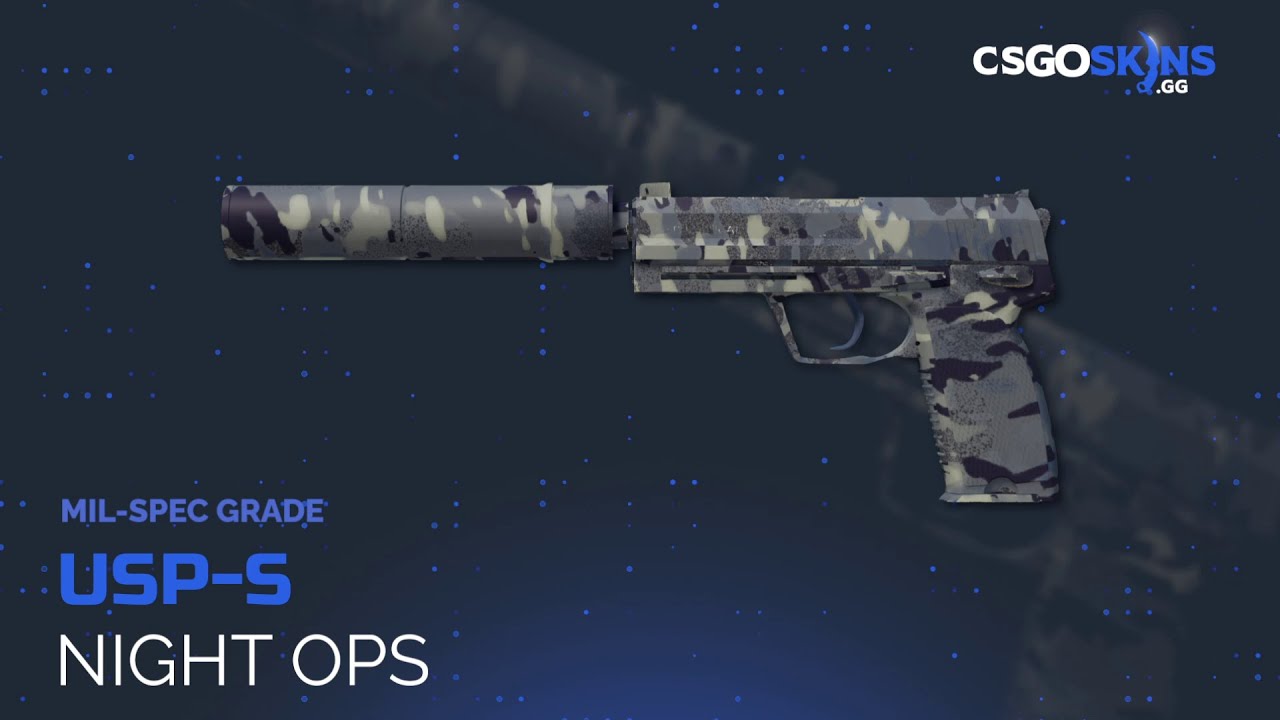 USP-S | Night Ops - Gameplay Showcase - YouTube