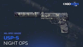 Usp-S Night Ops - Gameplay Showcase