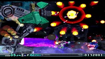 R-Type Delta (PS1) RX-10 Albatross Playthrough