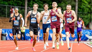 2023 ACC Outdoor Men's 800m Final, Nick Plant Virginia Tech