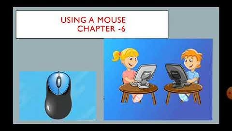 Using a Mouse //Lesson-6