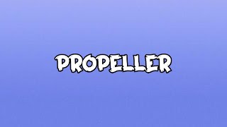 JAE5 - Propeller (Lyrics) ft. Dave & BNXN