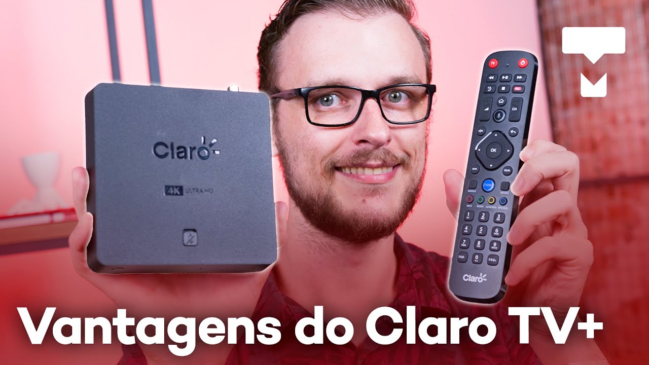 Vários streamings em um lugar só com o box Claro TV+! - YouTube