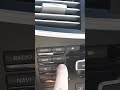 Mercedes How to get out of telephone directory display