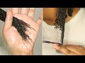 AT HOME Trimming Wet Natural Hair Routine | DIY Twists Method | NO HEAT