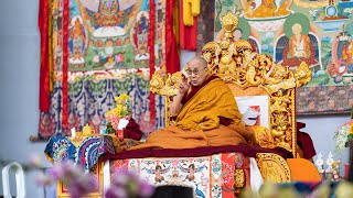 Teachings in Bodhgaya 2022 - Day 1