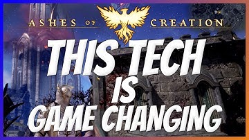 This Ashes of Creation Tech IS GAME CHANGING! | Carphin Preview Breakdown!