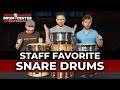 DCP Staff Favorite Snare Drums!