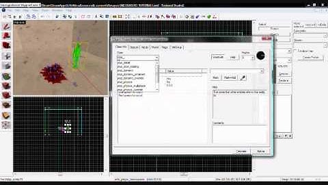 Valve Hammer Editor - Open Object browser & put Zombie in your map!