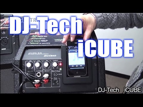DJ Tech iCube Demo&Review [English Captions]