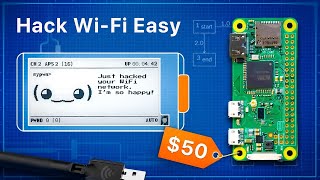 Hacking WiFi networks in seconds With AI | Real Experiment Pwnagotchi