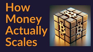 How Money Actually Scales (Gold, USD, Bitcoin)
