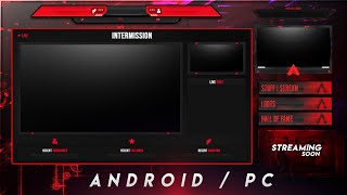Apex Legend • Twitch Stream Overly Package Free • Android / Pc •|| kushGFX