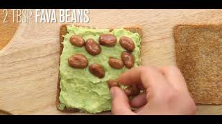 Amazing Easy Avocado broad bean sandwich To Make home, Recipes Will Change Your Life - Now Resto App