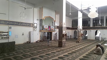 أذآن من جامع الحضرة المحمدية في الفلوجة بصوت القارئ بلال الكبيسي