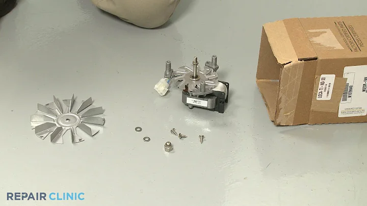 Kitchenaid Double Oven Electric Range Convection Fan Motor Replacement W10794420