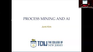 Celebrity Process Mining and AI Profile