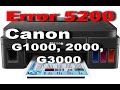 Download Lagu kedip 8x Cara Memperbaiki Printer Canon G1000 2000 3000 1010 2020 3010 4010 Error 5200