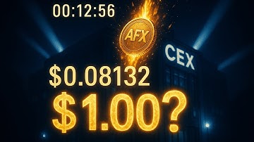 AFX at $0.08132: The CEX Listing That Changes Everything