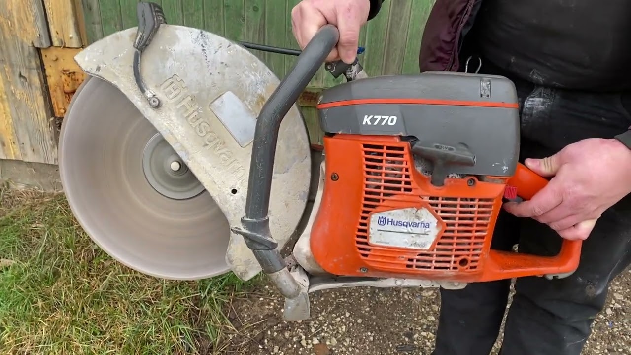 Motorkap Husqvarna K770