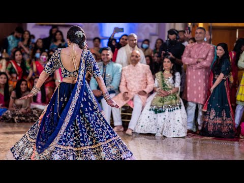 Bride’s Emotional Dance