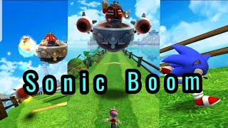 Sonic gameplay ios | sonic boom | sonic dash | sonic #shorts screenshot 4