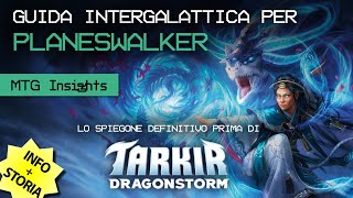 MTG Lore – Tarkir: Dragonstorm – Guida, Info e Storia – Tuffiamoci nelle Tempeste Draconiche