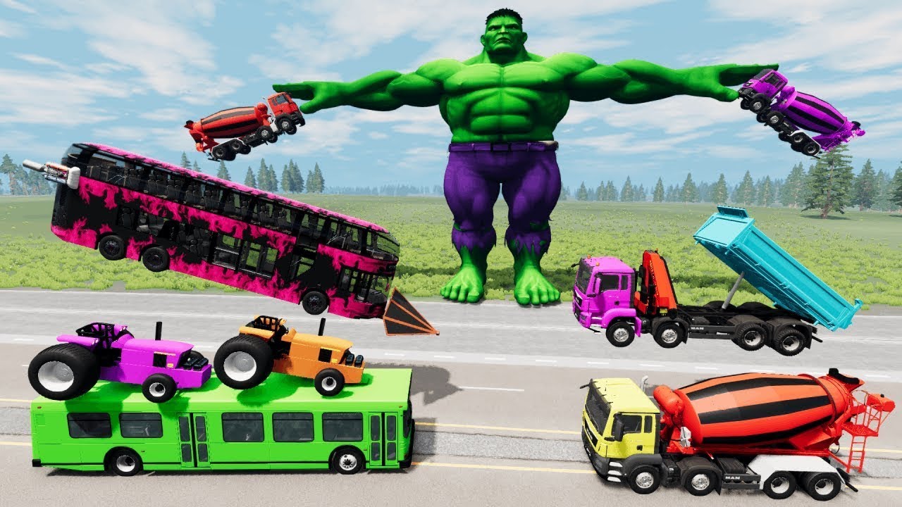 Xe tải, xe trộn bê tông, xe buýt màu xanh, xe container, xe bồn trộn bê tông, xe bê tông, xe cẩu