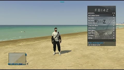 GTA5/PS3 FBI4Z V3 Modloader (DEX/CFW/HEN)