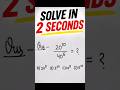 😃Amazing math question 😃#maths #shortvideo #shorts #trending #youtubeshorts #viral ##viralvide #ai 🥰