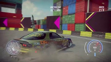 NEED FOR SPEED HEAT - DRIFT Walkthrough Gameplay Part-4 (NFS HEAT)