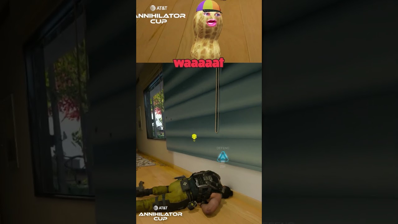 Scump making TheBurntPeanut CRASH OUT  @ATT  #attcreator