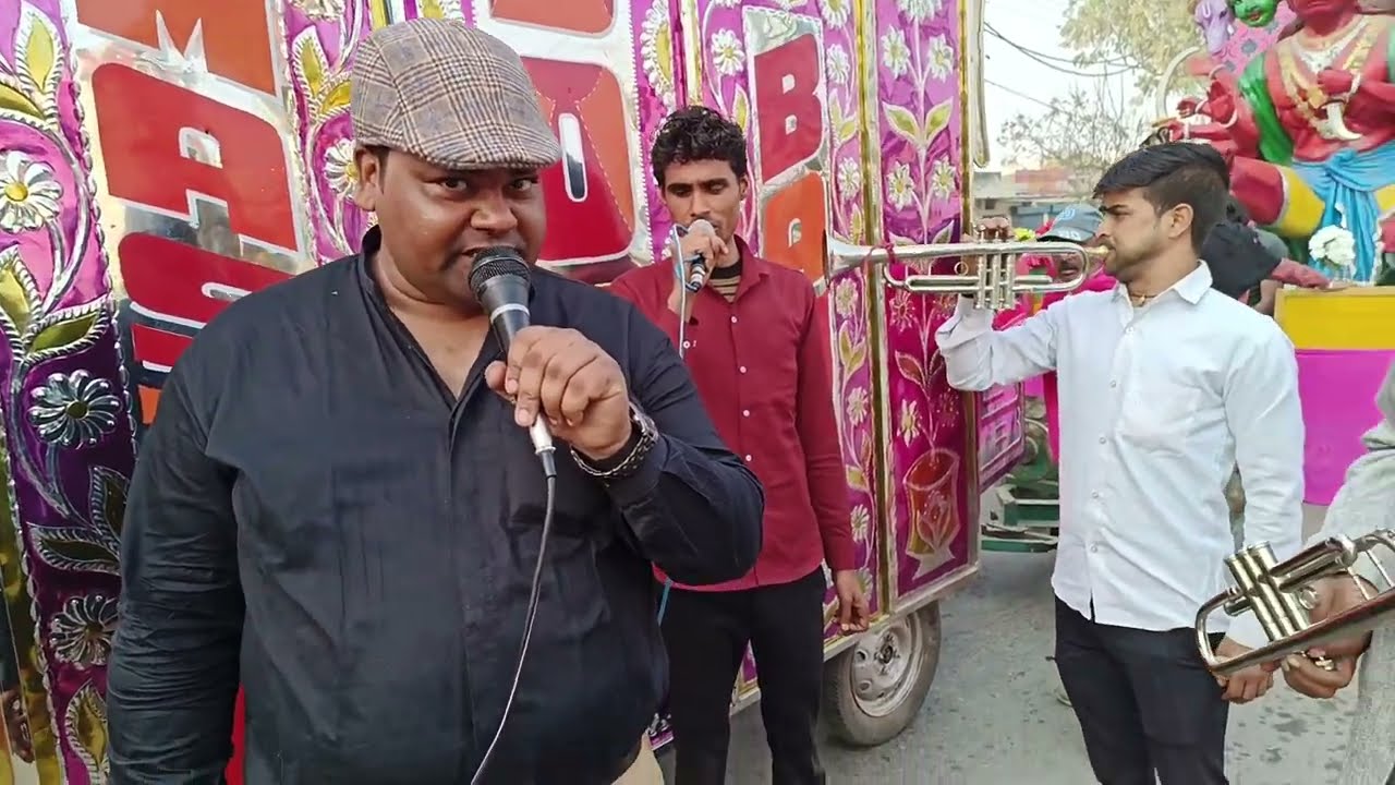 ।। Master Sonu Band Meerut ( Barrara Shivratri 2023 ) मेरे मेहबूब मेरे सनम शुक्रिया मेहरबानी कर्म ।।