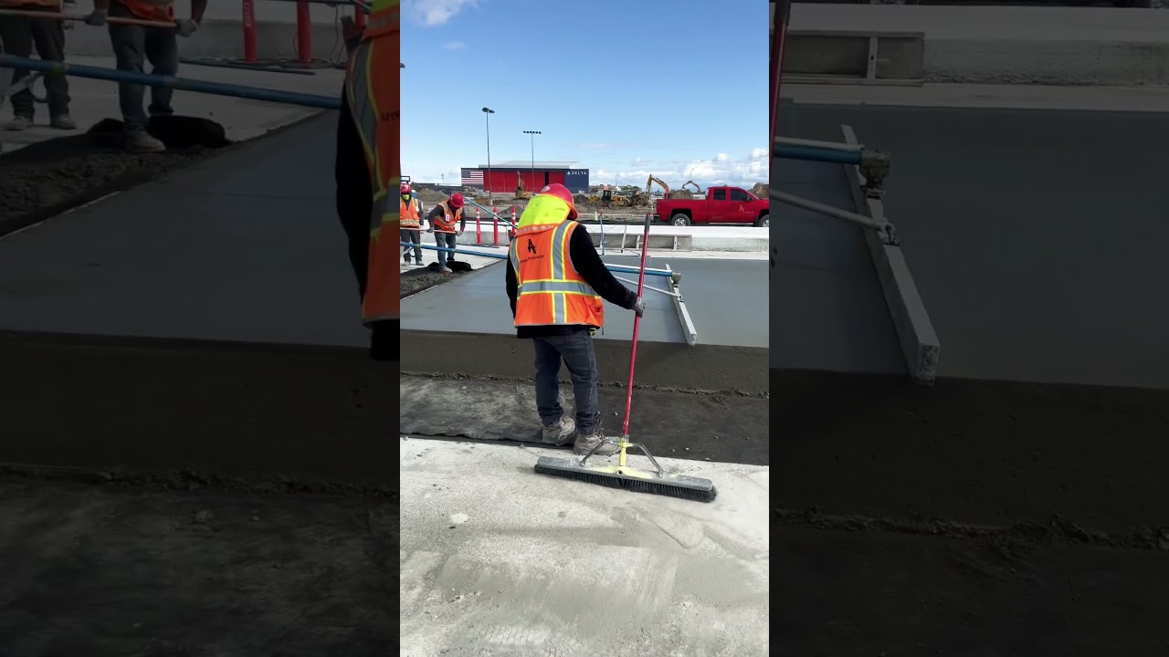 Paving Crew | Bump Cutter 
