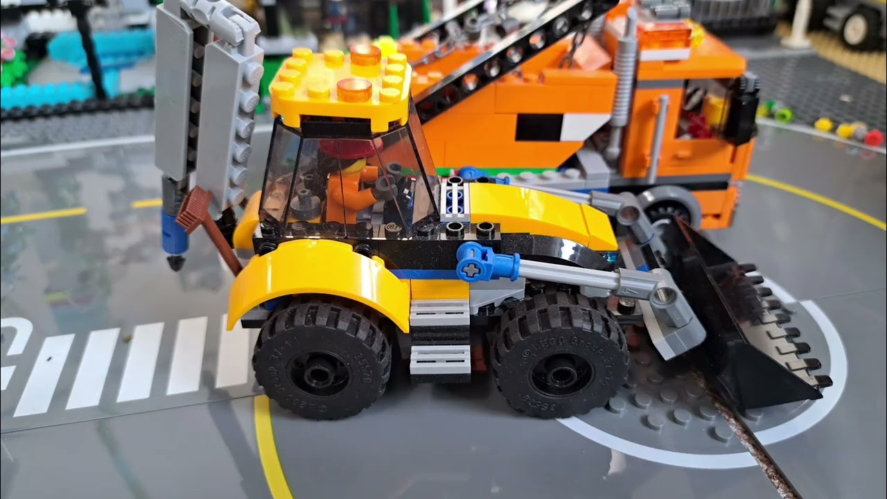 StopMotion - Lego - Straße kehren