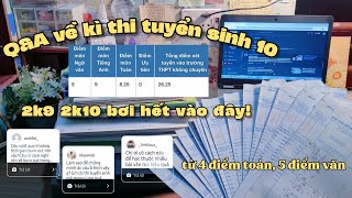 🔥GIÚP NHAU VÀO PHÚT CHÓT🔥: Q&A TẤT TẦN TẬT VỀ TUYỂN SINH 10 và NHỮNG CÂU CHUYỆN CỦA MÌNH | Katebuii screenshot 1