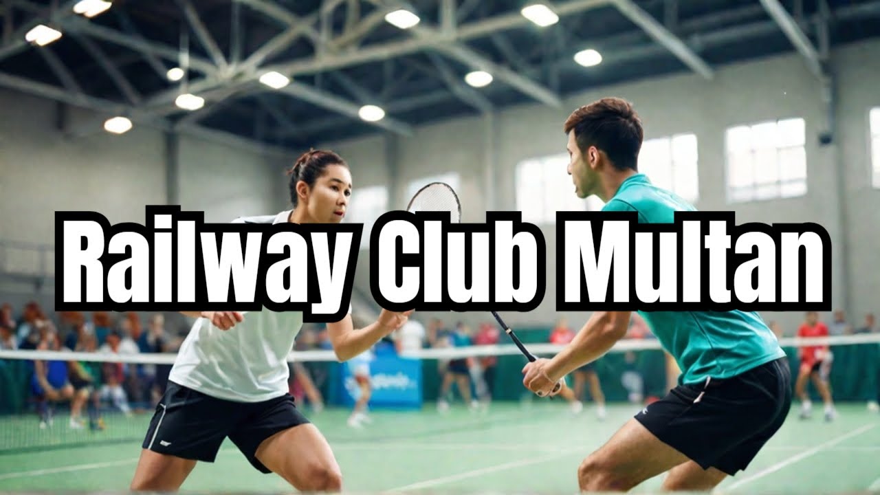 [Badminton] | [Usama] & [Ahmed] vs [TAlha] & [Ayaz] | [Multan] [Sports Complex Multan]