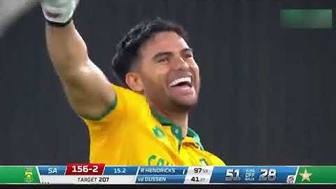 Pakistan vs South Africa 2nd T20 2024 Full Highlights   Pak vs SA 2