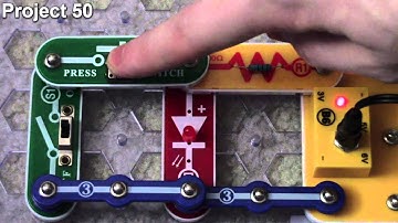 ELENCO Snap Circuits Projects 45 - 56