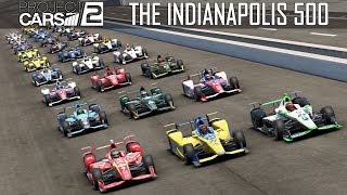 Project CARS 2  -- The Indianapolis 500