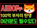 100억 부자의 탄생 여러분도 될 수 있다