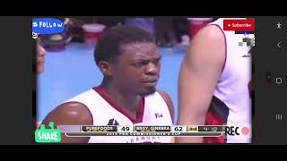 BRGY.GINEBRA VS. PUREFOODS 2015 PBA COMMISSIONERS CUP - 3rd Quarter