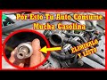 POR QUE MI AUTO CONSUME MUCHO COMBUSTIBLE ||  GASTA MUCHA GASOLINA SOLUCION