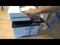 Unboxing Xerox B215