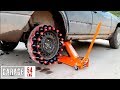 Making a tire from Coke bottles