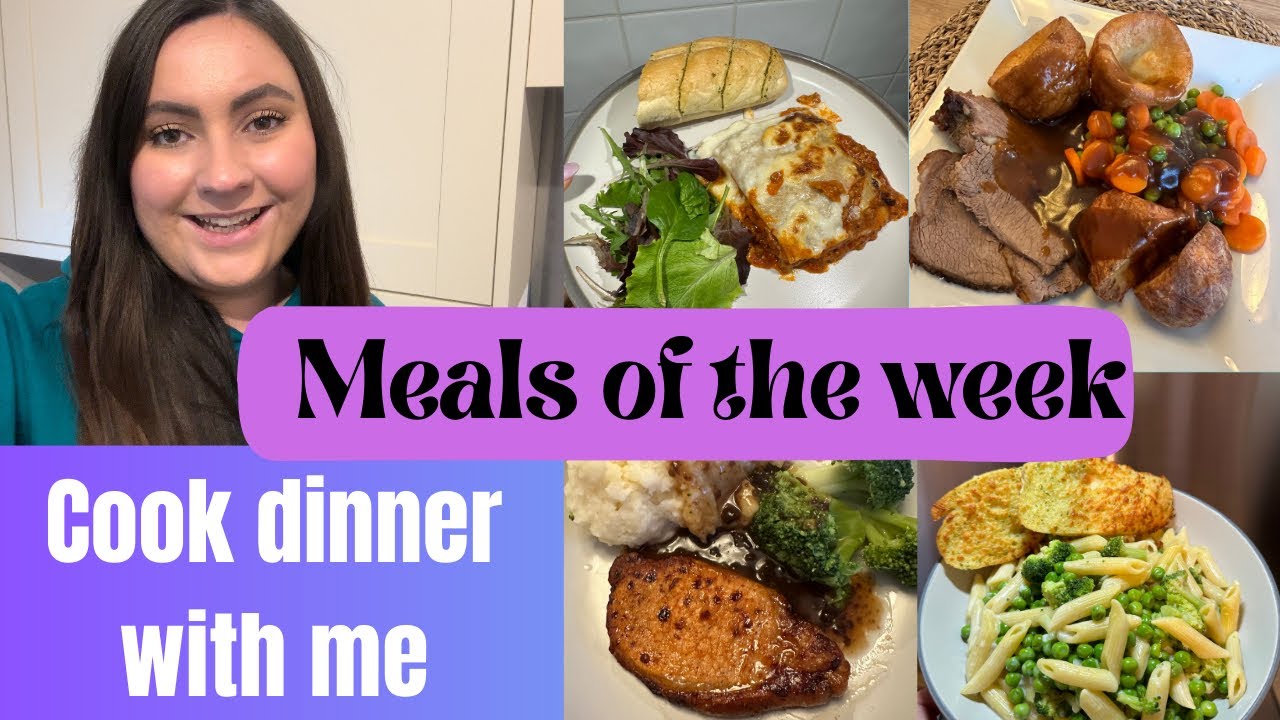 MEALS OF THE WEEK.. Let’s cook dinner together vlog! Simple & Family Friendly Meals!